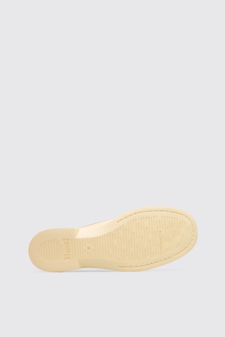 Juddie Yellow Nautical Style Shoe For Women Exclusive Camper