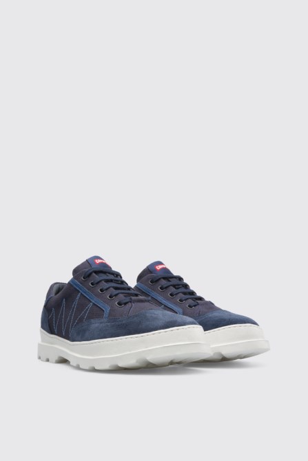 Brutus Blue Sneaker For Men Camper New Arrivals