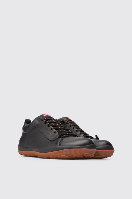 Camper Peu Pista Gore-Tex Waterproof Men's Black Ankle Boot New Arrivals