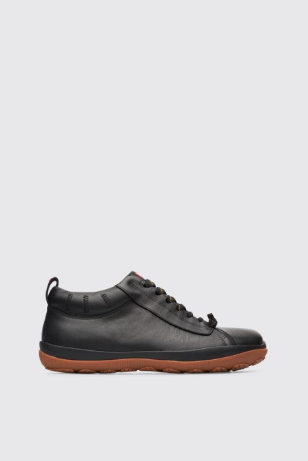Camper Peu Pista Gore-Tex Waterproof Men's Black Ankle Boot New Arrivals