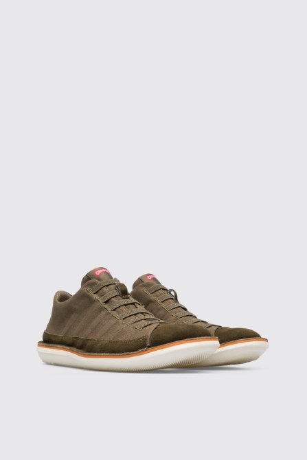 Exclusive Camper Beetle Men's Green Sneakers