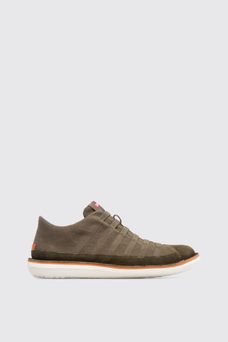 Exclusive Camper Beetle Men's Green Sneakers