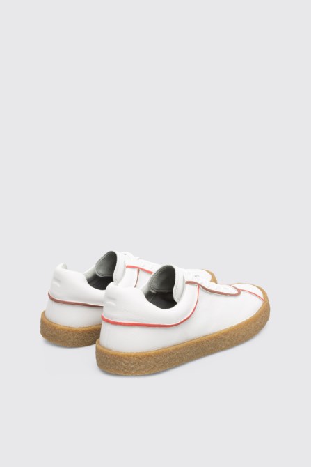 Camper Twins Men's White Lace Up Twins Shoe New Arrivals