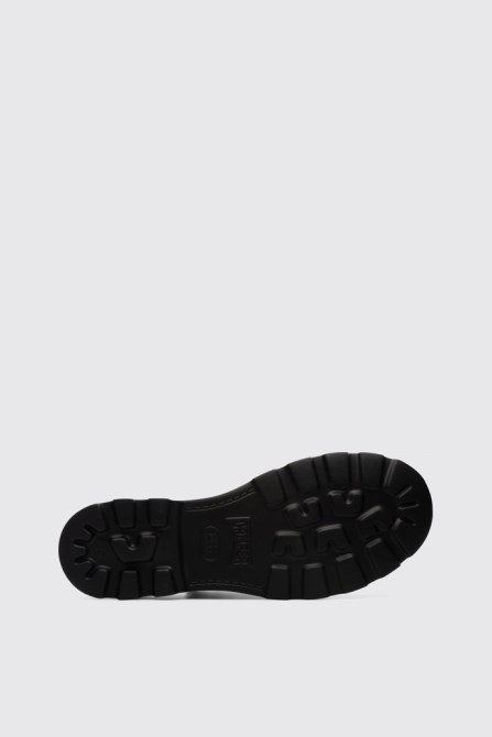 Camper Brutus Black Lace Up Shoe For Men New Arrivals