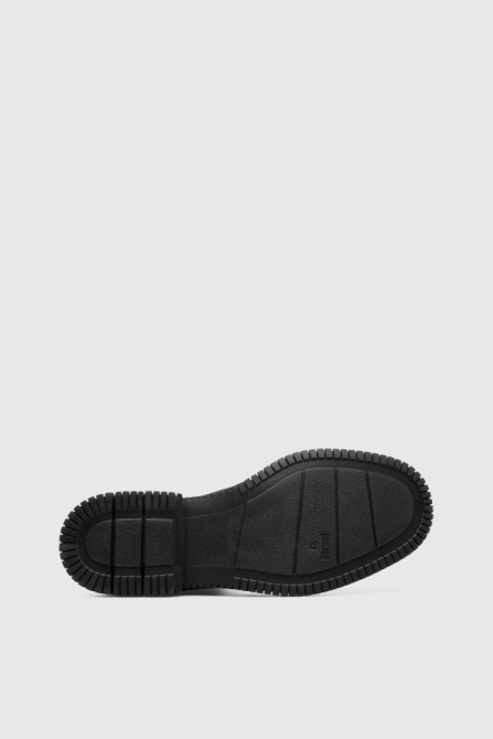Exclusive Camper Pix Black Ankle Boots For Men