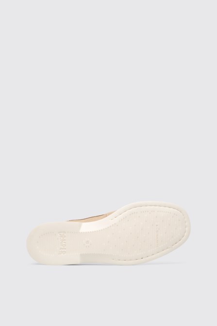 Camper Design Judd Beige Lace-Up Shoe For Men