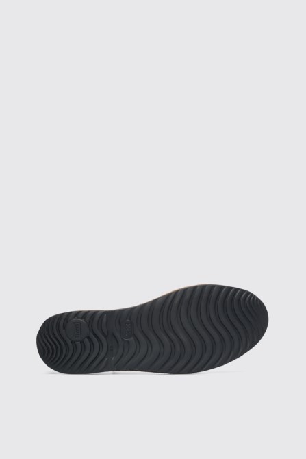 Design Morrys Dark Gray Shoe For Men Camper