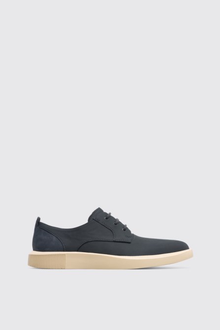 Exclusive Camper Bill Men's Dark Gray Shoes With Laces