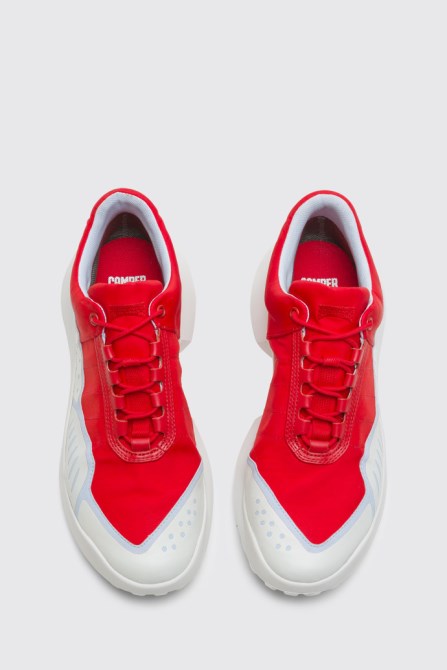 Camper Design Crclr Gore-Tex Multicolored Sneaker For Men