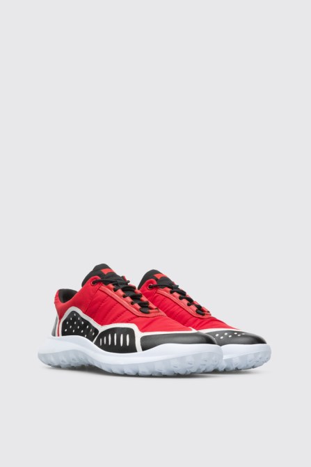 Camper X Sailgp Gore-Tex Red And Black Sneaker For Men