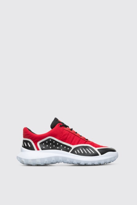 Camper X Sailgp Gore-Tex Red And Black Sneaker For Men