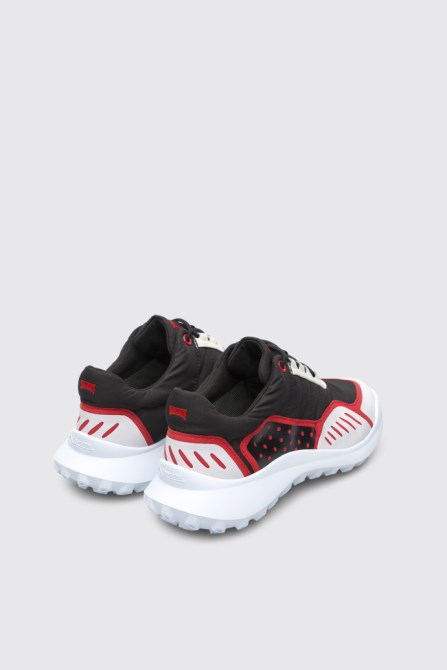 Camper X Sailgp Gore-Tex Black And White Sneaker For Men
