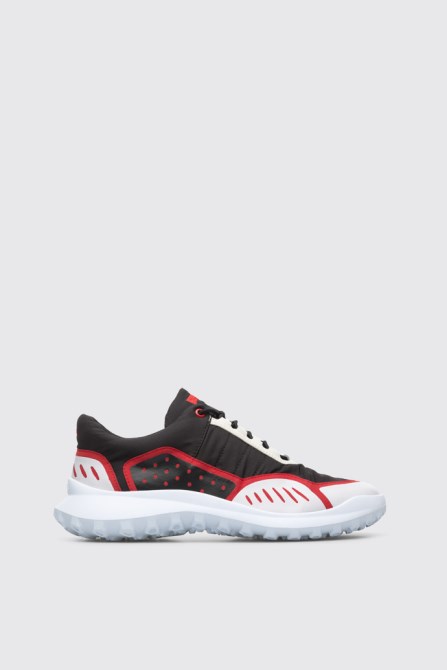 Camper X Sailgp Gore-Tex Black And White Sneaker For Men
