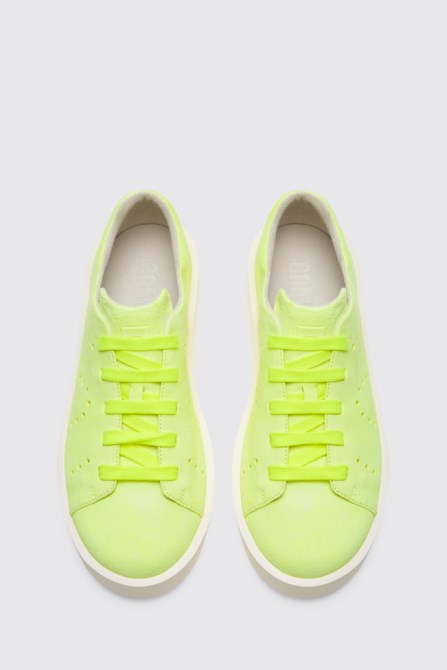 Design Courb Neon Yellow Men's Sneaker Camper