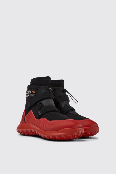 Camper X Sailgp Gore-Tex Black And Red Boots For Men