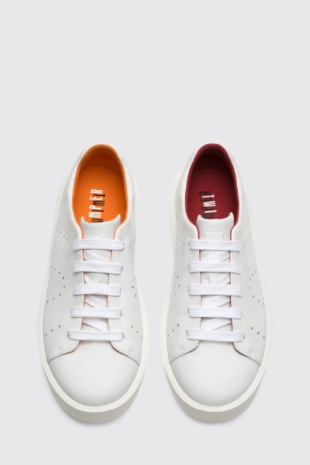 Twins Men's White Minimalist Twins Sneaker Exclusive Camper