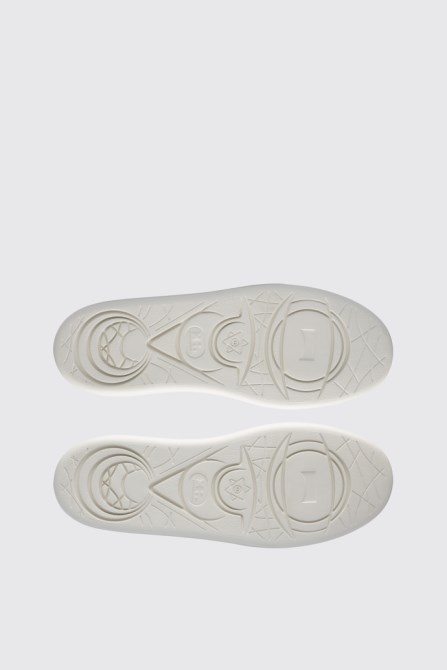 Twins Men's White Minimalist Twins Sneaker Exclusive Camper