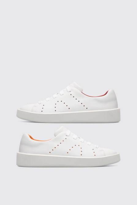 Twins Men's White Minimalist Twins Sneaker Exclusive Camper