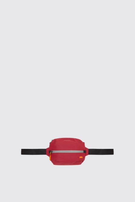 Aku Unisex Red Zip Waistpack Camper New Arrivals