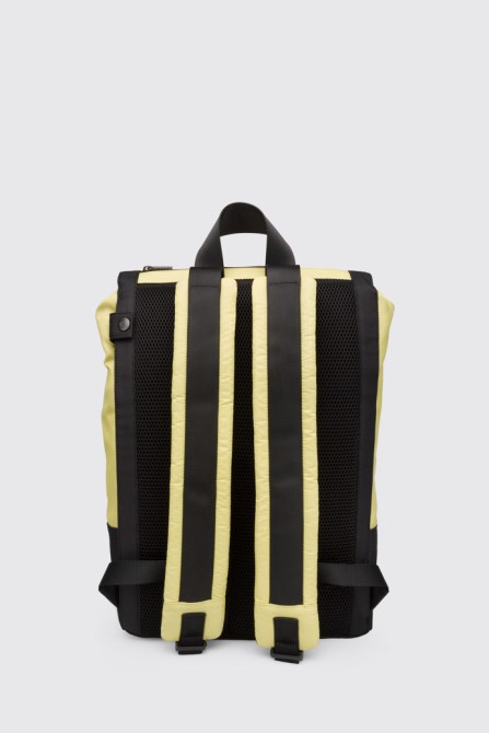 Camper Design Vim Yellow Backpacks For Unisex