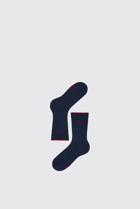 Camper Basic Socks Blue Basic Socks New Arrivals