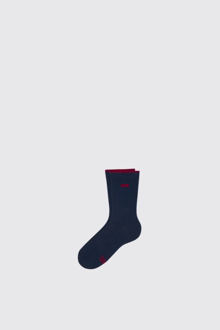Camper Basic Socks Blue Basic Socks New Arrivals