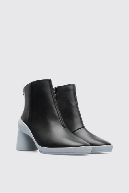 Camper Upright Black Ankle Boots For Women New Arrivals
