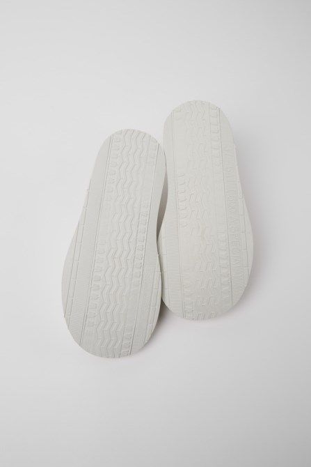 Brand Brothers Polze White Leather Shoes For Women New Arrivals