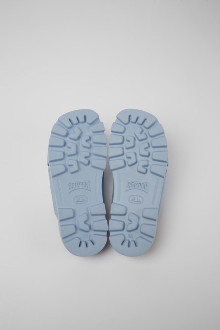Brutus Sandal Light Blue Recycled Cotton Sandals For Women Exclusive Camper