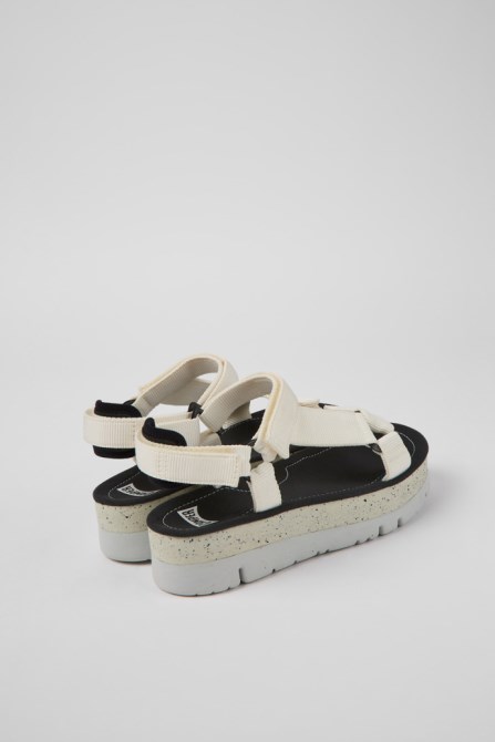 Camper Oruga Up White Sandal For Women New Arrivals
