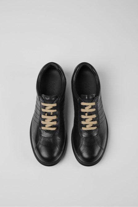 Pelotas Iconic Black Shoe For Women Exclusive Camper