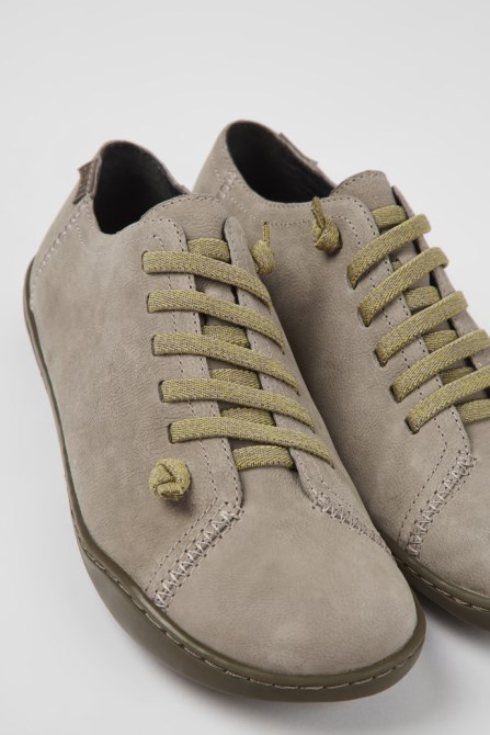 Exclusive Camper Peu Grey Casual Shoes For Women