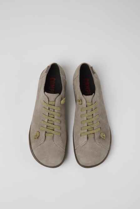 Exclusive Camper Peu Grey Casual Shoes For Women