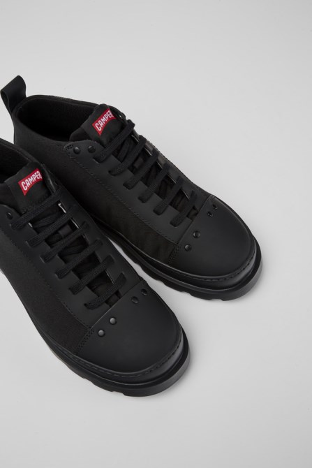 Camper Design Brutus Black Shoes For Women