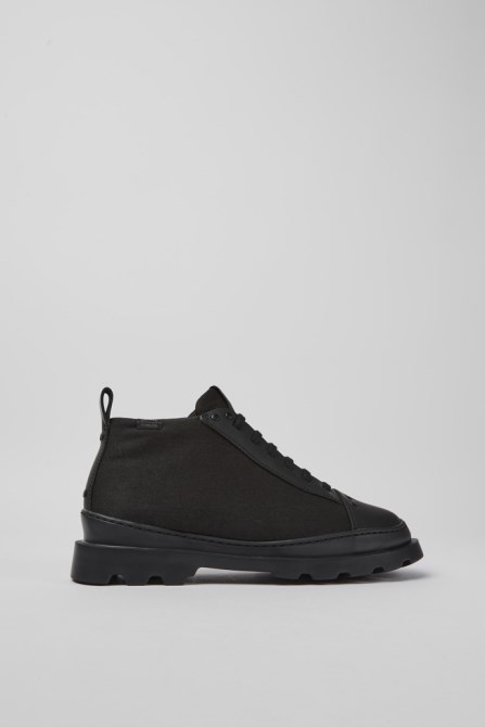 Camper Design Brutus Black Shoes For Women