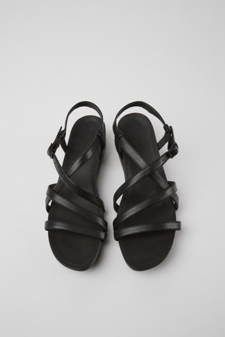 Camper Minikaah Black Sandal For Women New Arrivals