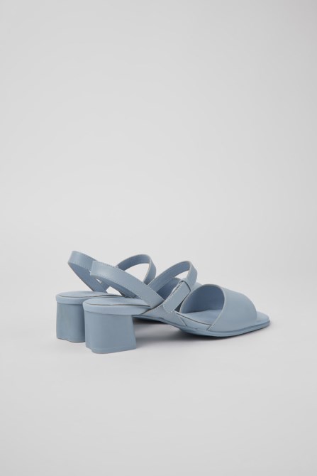 Camper Design Katie Blue Leather Sandals For Women