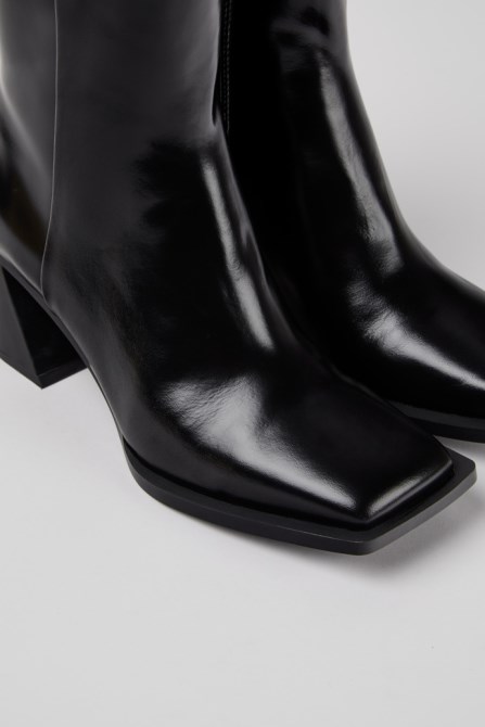 Exclusive Camper Karole Black Leather Boots For Women