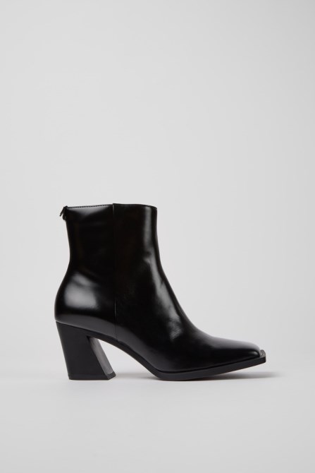 Exclusive Camper Karole Black Leather Boots For Women