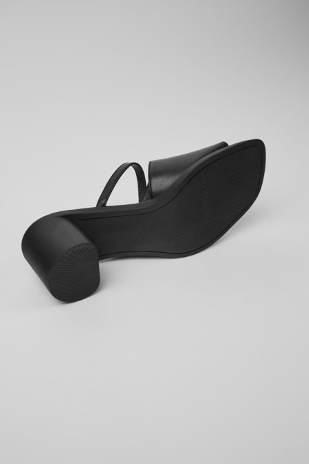 Exclusive Camper Meda Black Leather Sandals For Women