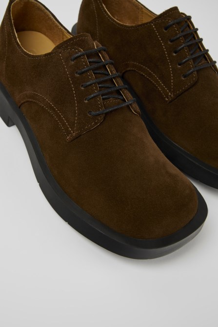 Exclusive Camper Mil 1978 Brown Nubuck Shoes For Women