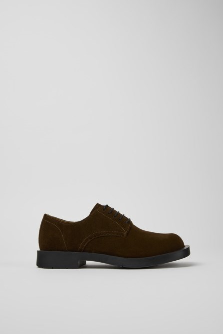 Exclusive Camper Mil 1978 Brown Nubuck Shoes For Women