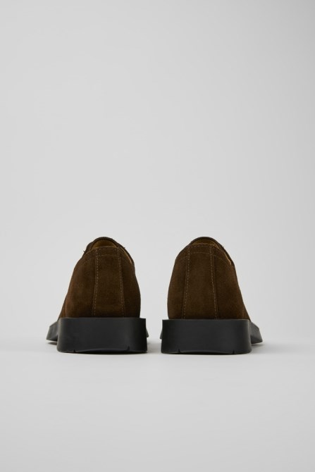 Exclusive Camper Mil 1978 Brown Nubuck Shoes For Women