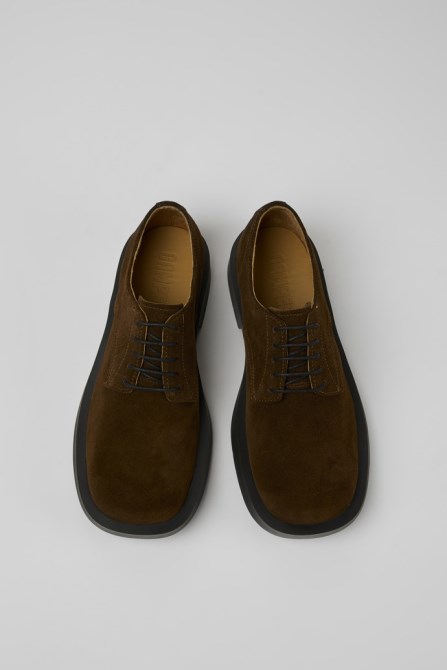 Exclusive Camper Mil 1978 Brown Nubuck Shoes For Women
