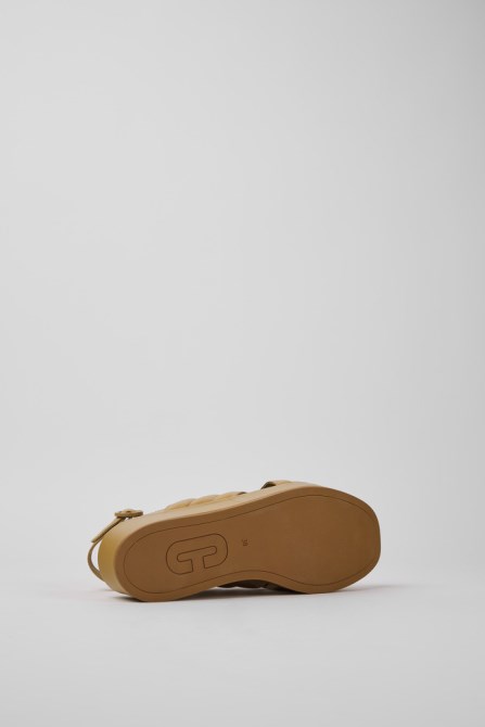 Design Misia Brown Sandals For Women Camper