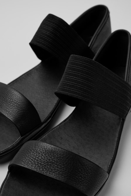 Camper Right Black Sandals For Women New Arrivals