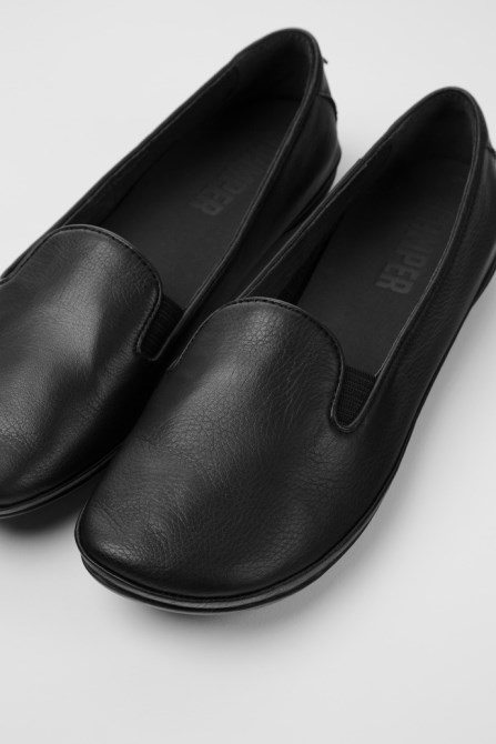Design Right Black Ballerinas For Women Camper