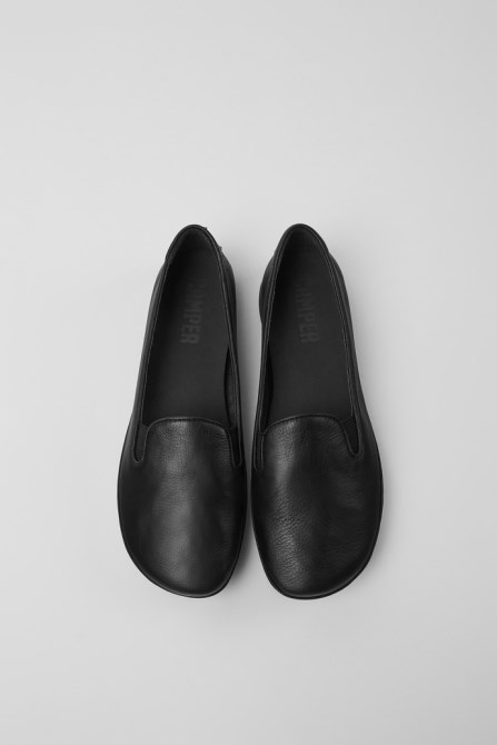 Design Right Black Ballerinas For Women Camper