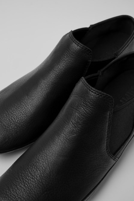 Design Right Black Ankle Boots For Women Camper