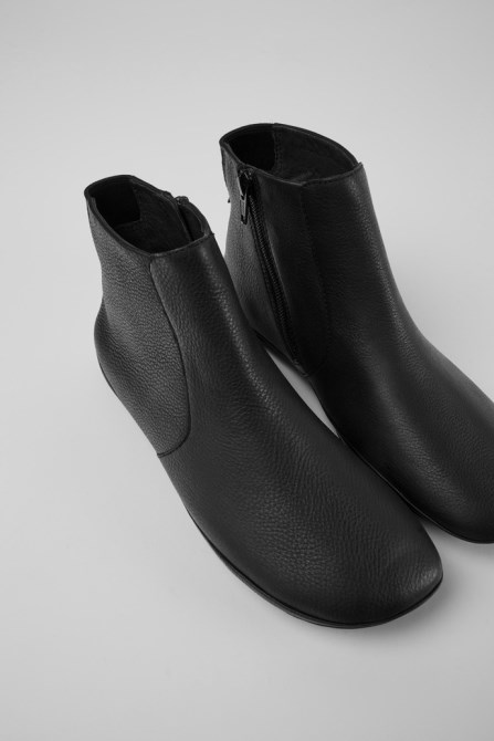 Camper Right Black Ankle Boot For Women New Arrivals